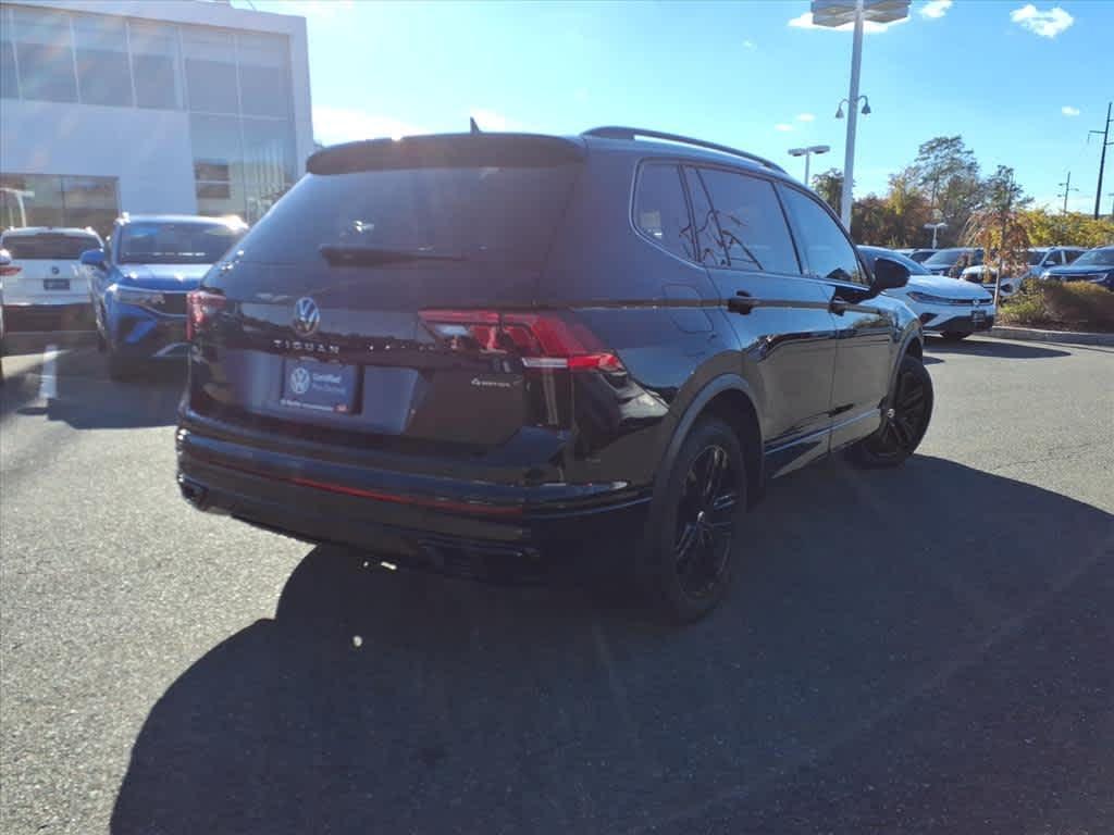used 2022 Volkswagen Tiguan car, priced at $26,996