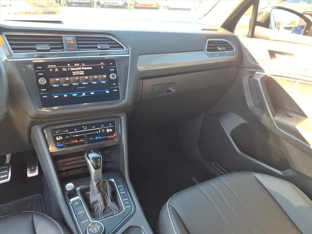 used 2022 Volkswagen Tiguan car, priced at $26,996