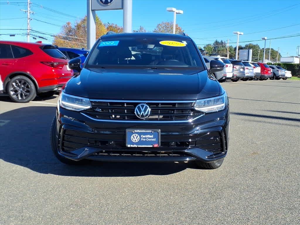 used 2022 Volkswagen Tiguan car, priced at $26,996