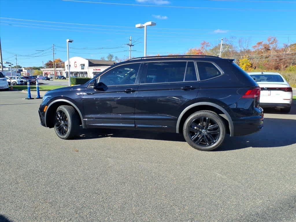 used 2022 Volkswagen Tiguan car, priced at $26,996