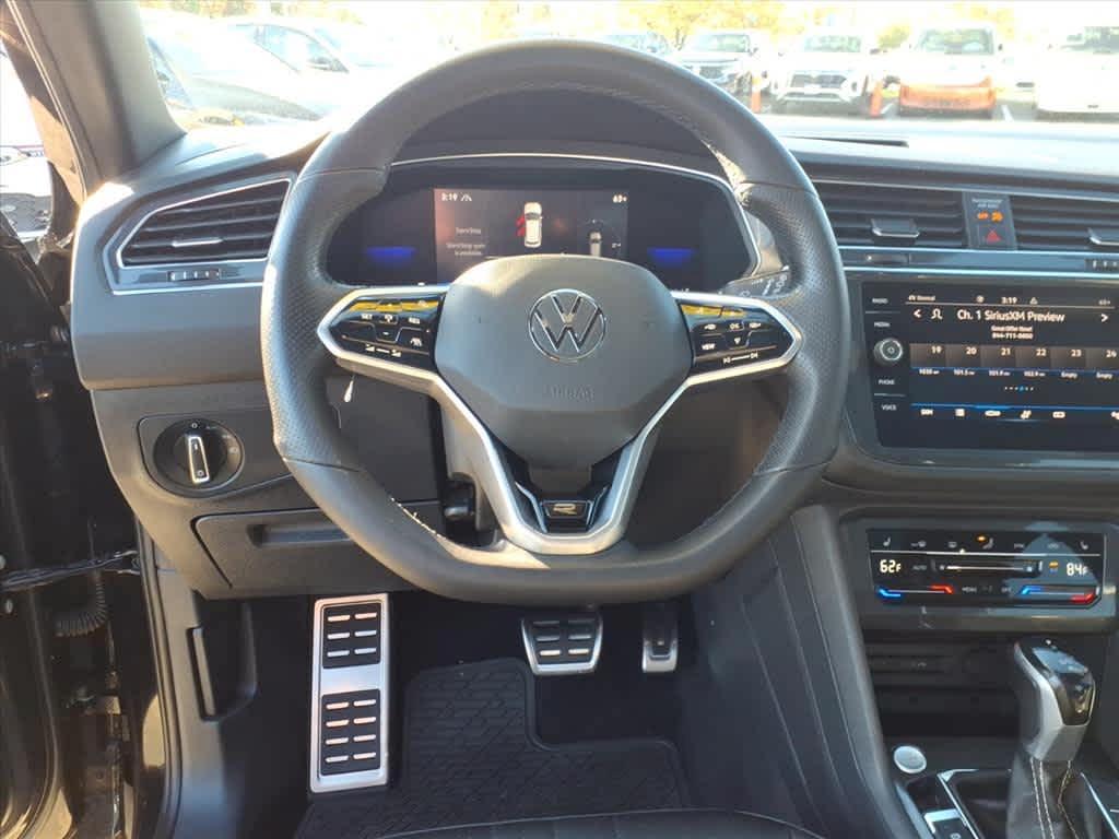used 2022 Volkswagen Tiguan car, priced at $26,996