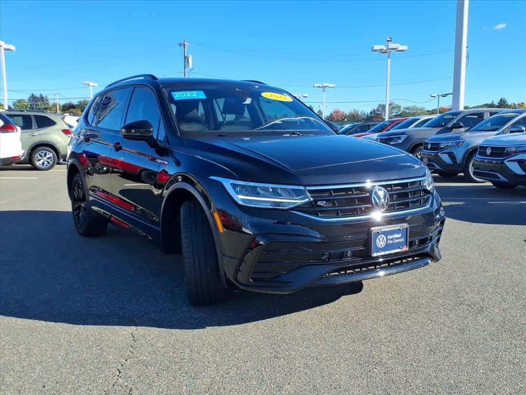 used 2022 Volkswagen Tiguan car, priced at $26,996