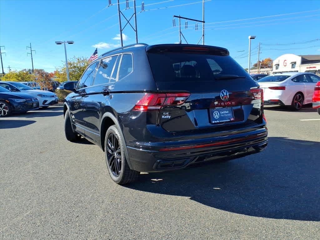 used 2022 Volkswagen Tiguan car, priced at $26,996