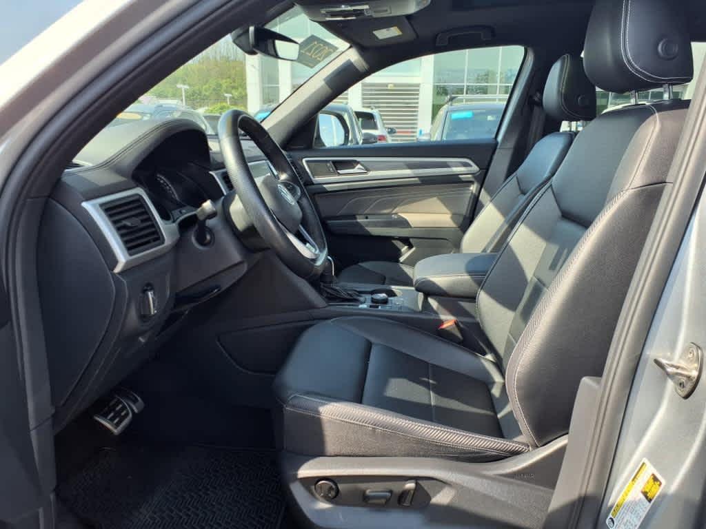 used 2021 Volkswagen Atlas Cross Sport car, priced at $32,420