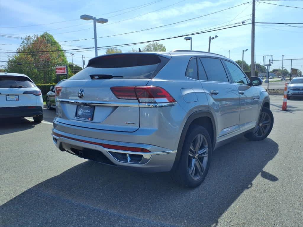 used 2021 Volkswagen Atlas Cross Sport car, priced at $32,420