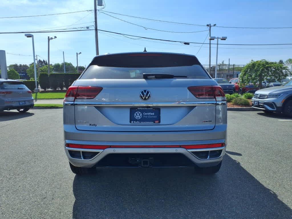 used 2021 Volkswagen Atlas Cross Sport car, priced at $32,420