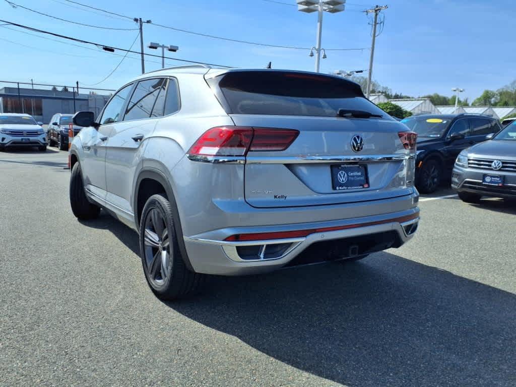 used 2021 Volkswagen Atlas Cross Sport car, priced at $32,420