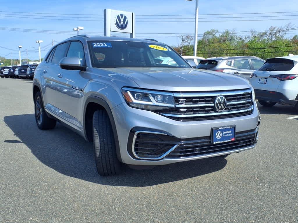 used 2021 Volkswagen Atlas Cross Sport car, priced at $32,420