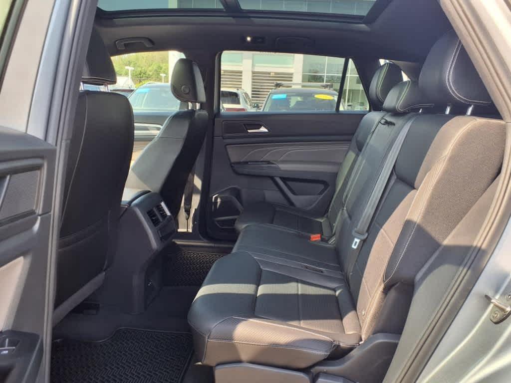 used 2021 Volkswagen Atlas Cross Sport car, priced at $32,420