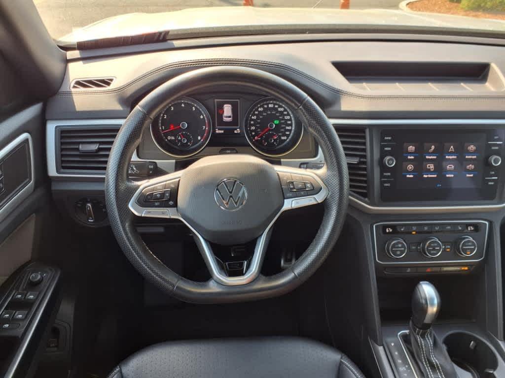 used 2021 Volkswagen Atlas Cross Sport car, priced at $32,420
