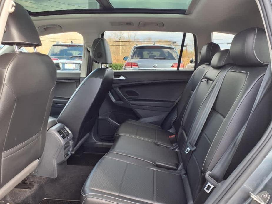 used 2021 Volkswagen Tiguan car, priced at $26,996