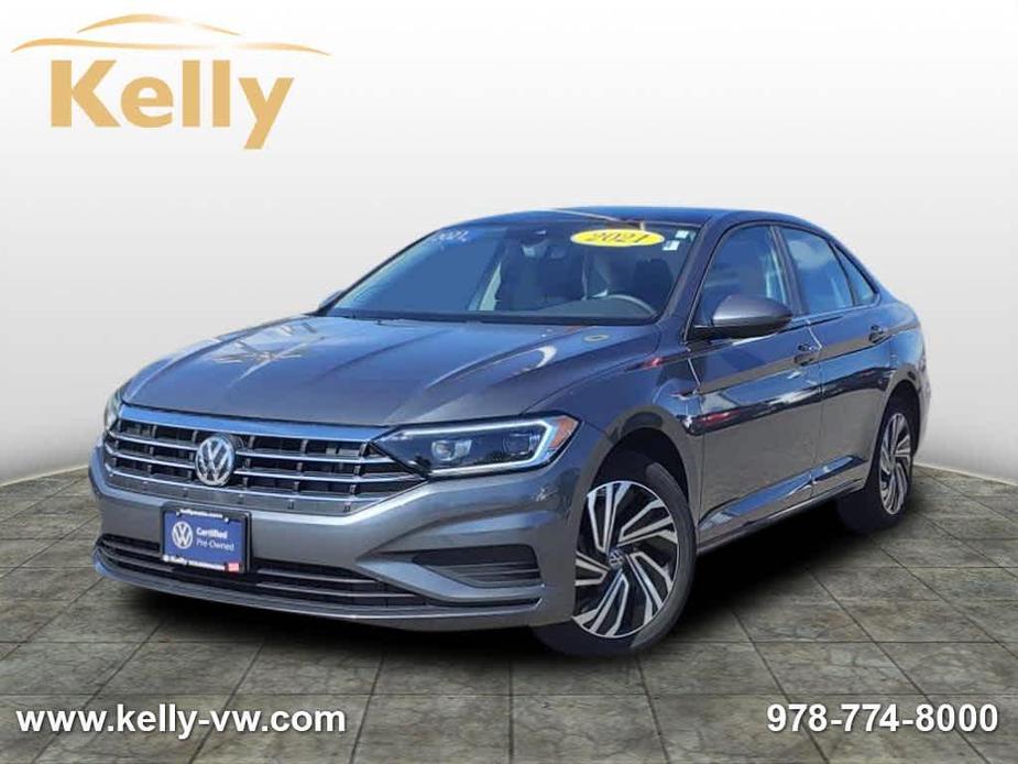 used 2021 Volkswagen Jetta car, priced at $21,565