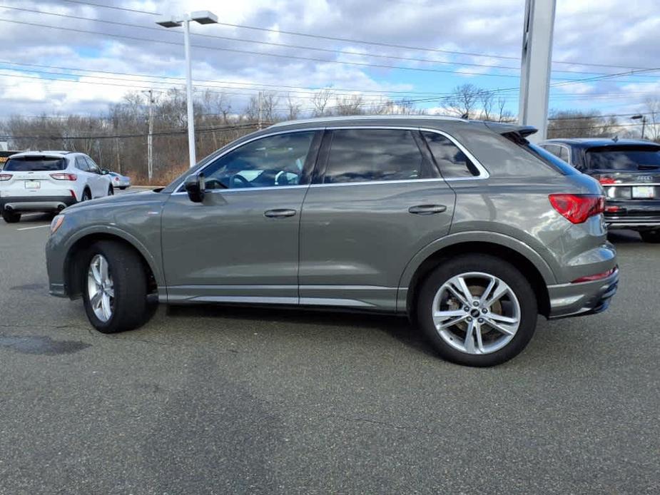 used 2022 Audi Q3 car, priced at $28,988