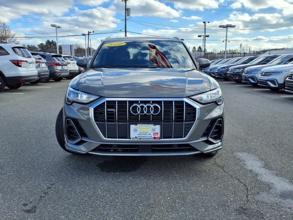 used 2022 Audi Q3 car, priced at $28,988