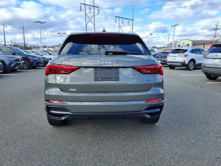 used 2022 Audi Q3 car, priced at $28,988