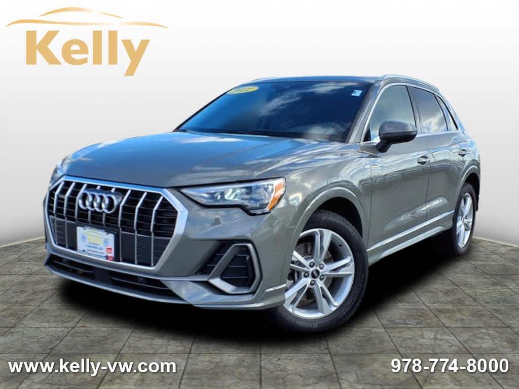 used 2022 Audi Q3 car, priced at $28,988