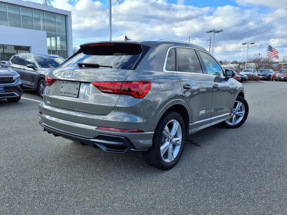 used 2022 Audi Q3 car, priced at $28,988