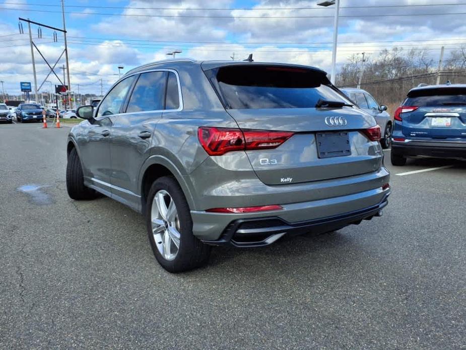 used 2022 Audi Q3 car, priced at $28,988