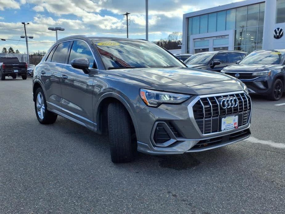 used 2022 Audi Q3 car, priced at $28,988