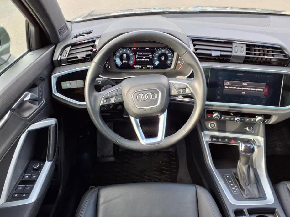 used 2022 Audi Q3 car, priced at $28,988