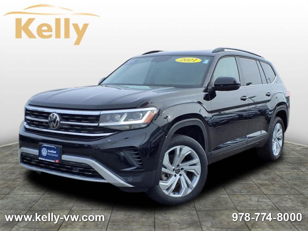 used 2021 Volkswagen Atlas car, priced at $29,997