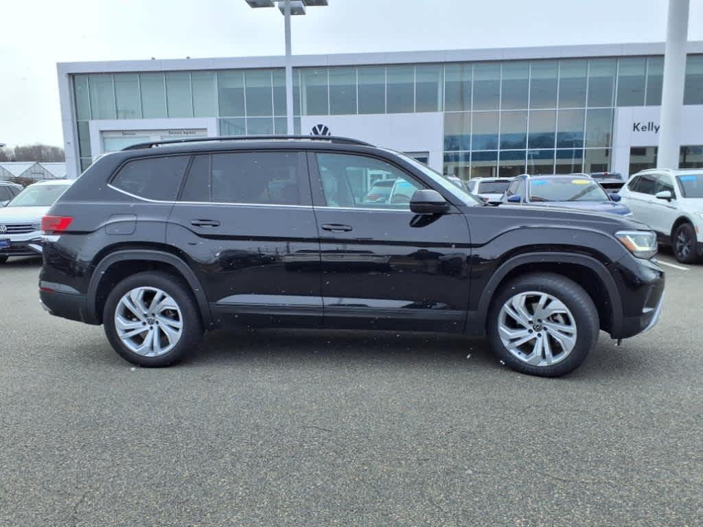 used 2021 Volkswagen Atlas car, priced at $29,997