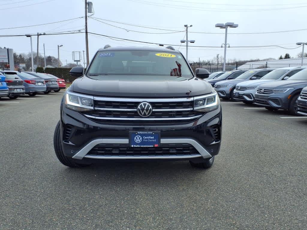 used 2021 Volkswagen Atlas car, priced at $29,997