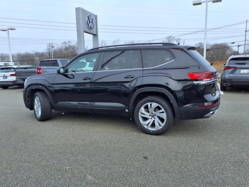 used 2021 Volkswagen Atlas car, priced at $29,997