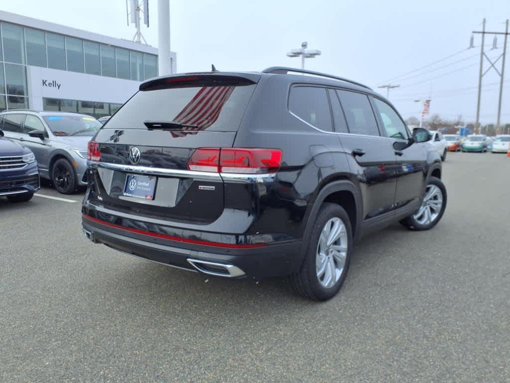 used 2021 Volkswagen Atlas car, priced at $29,997