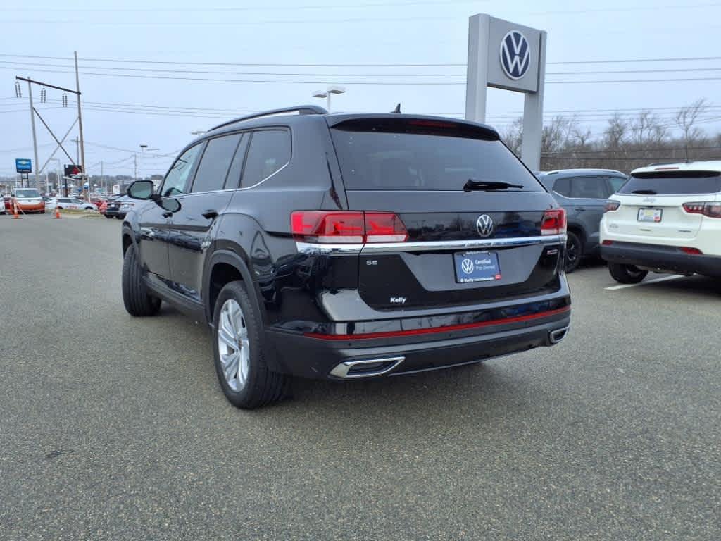 used 2021 Volkswagen Atlas car, priced at $29,997