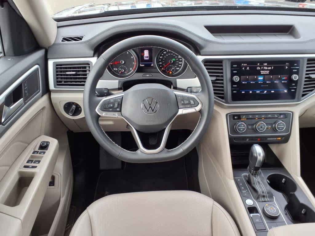 used 2021 Volkswagen Atlas car, priced at $29,997