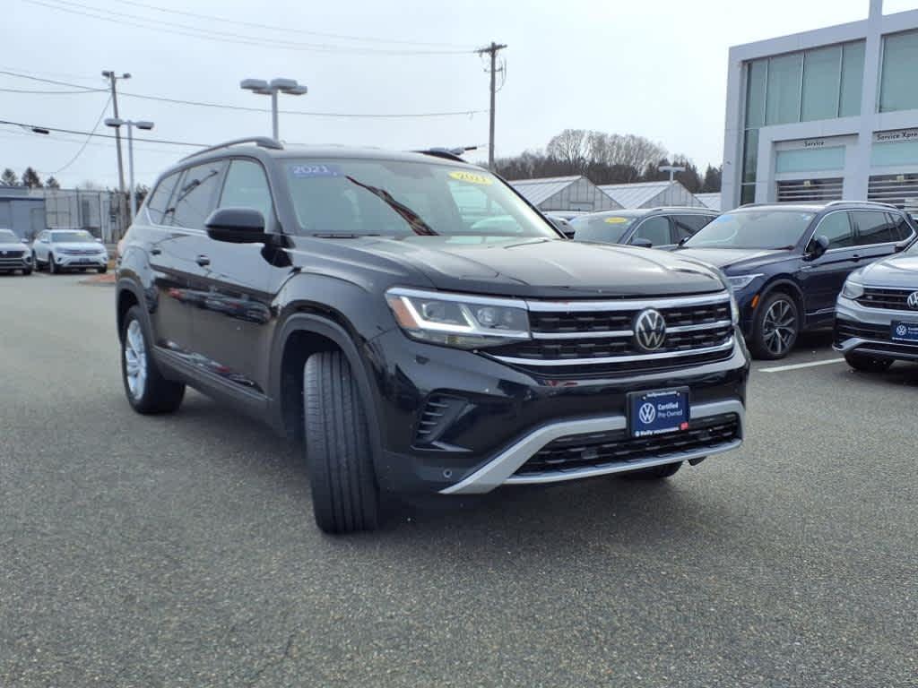 used 2021 Volkswagen Atlas car, priced at $29,997