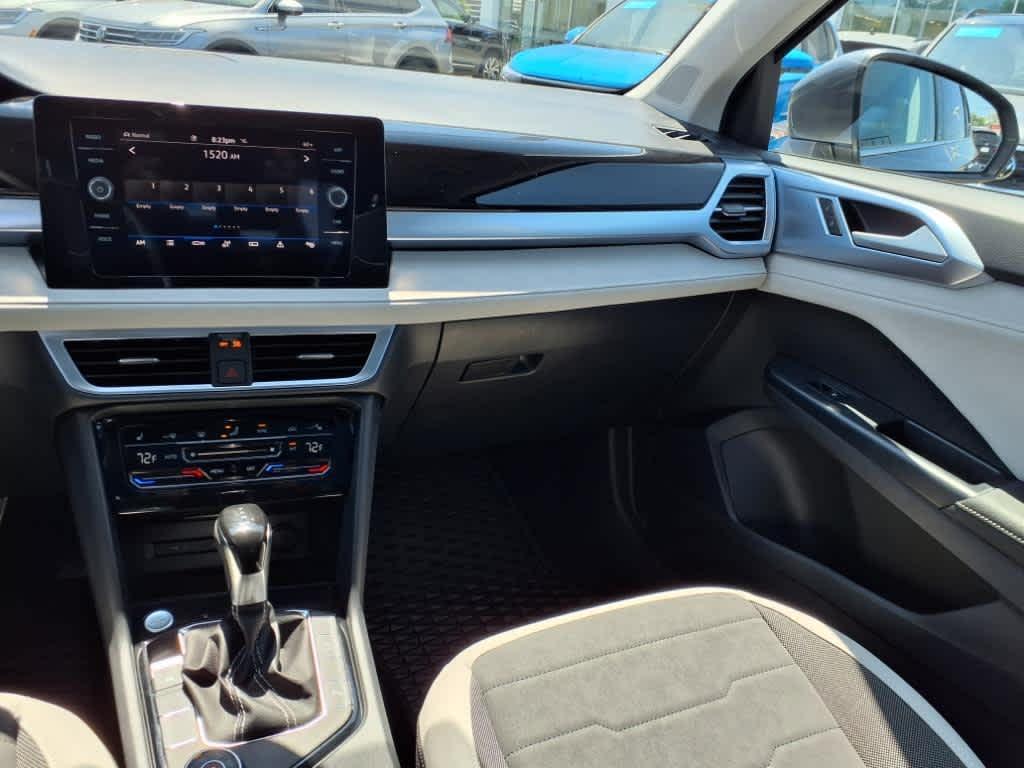 used 2025 Volkswagen Taos car, priced at $31,950