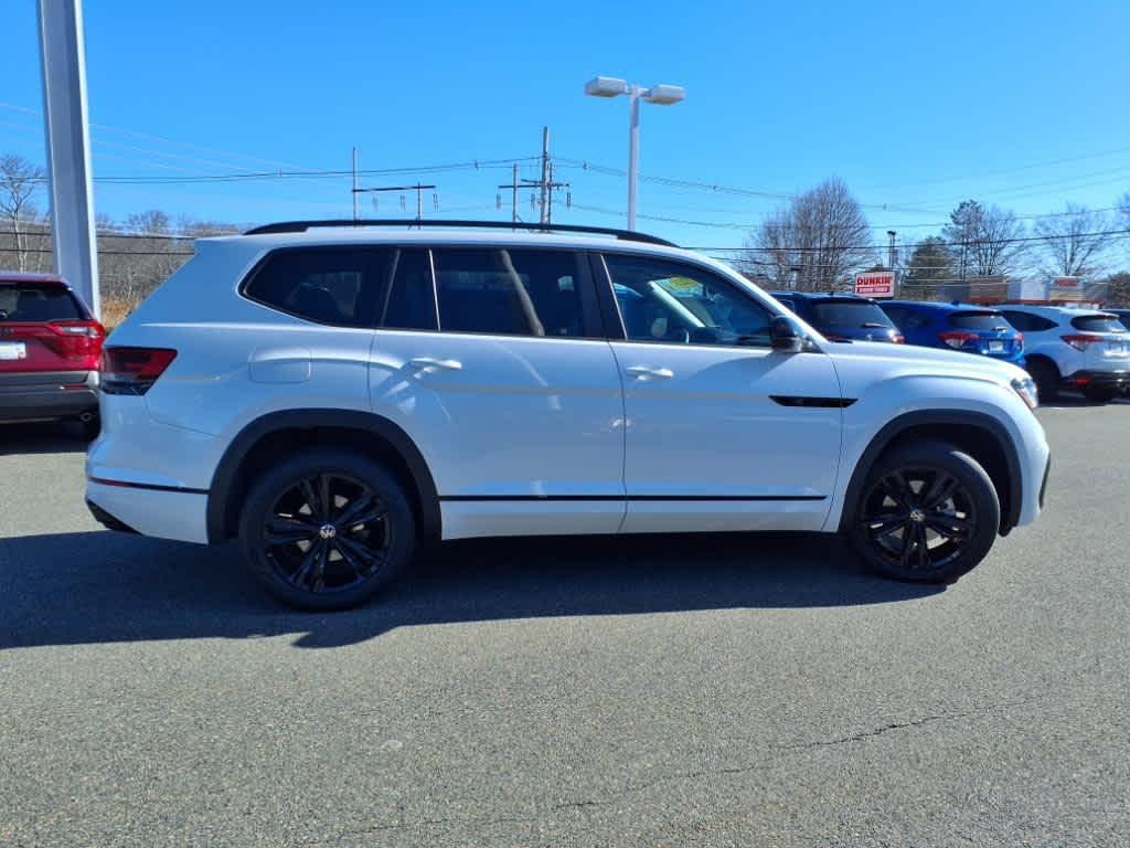 used 2023 Volkswagen Atlas car, priced at $38,988