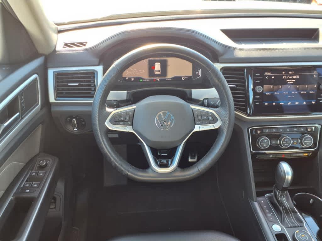 used 2023 Volkswagen Atlas car, priced at $38,988