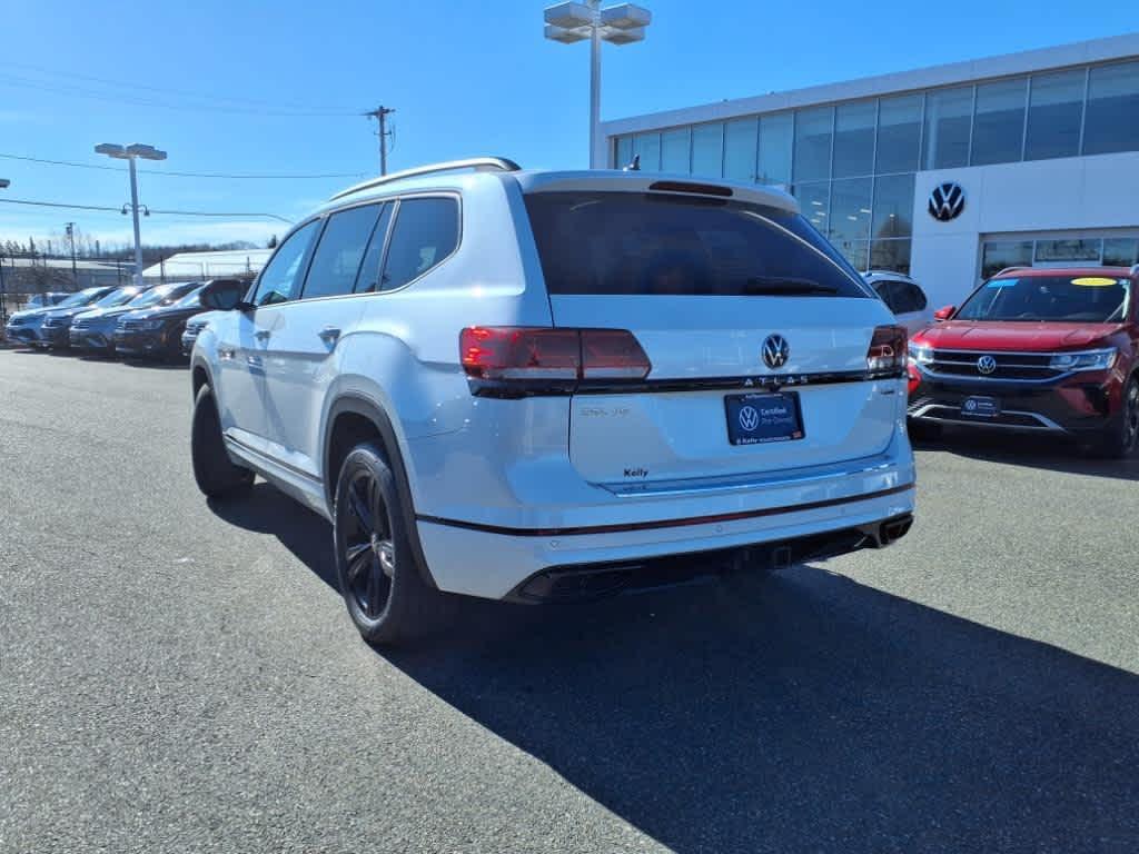 used 2023 Volkswagen Atlas car, priced at $38,988