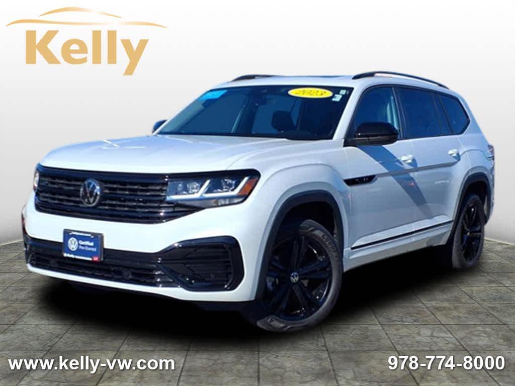 used 2023 Volkswagen Atlas car, priced at $38,988