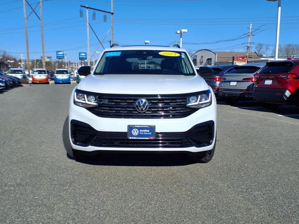 used 2023 Volkswagen Atlas car, priced at $38,988