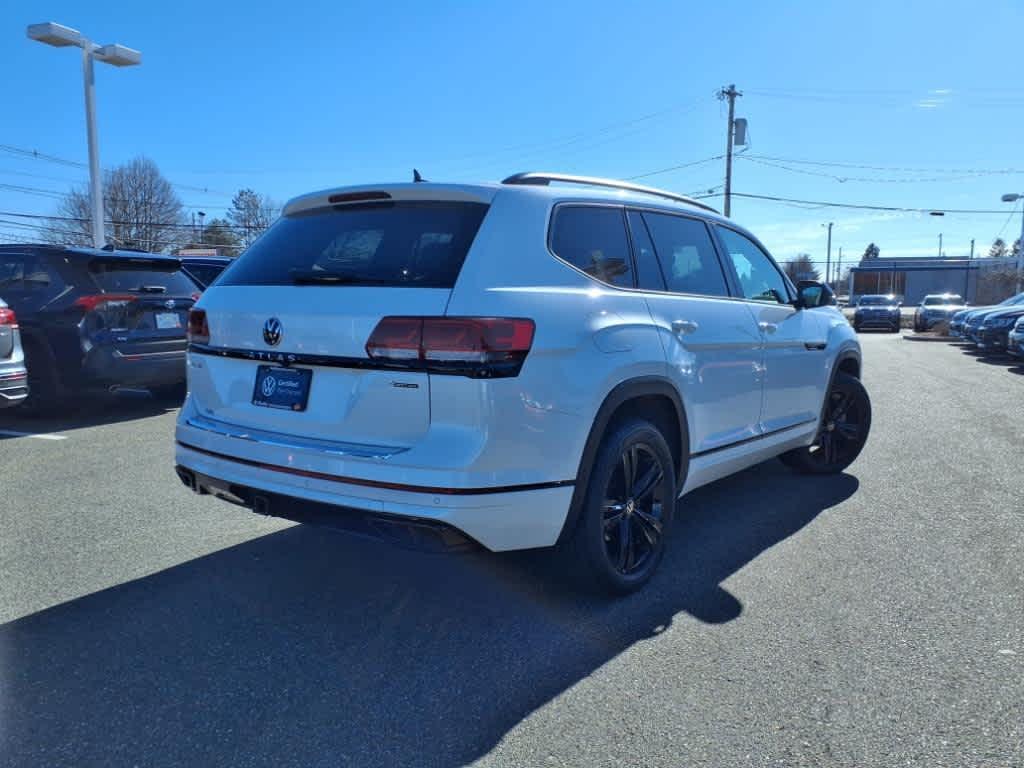 used 2023 Volkswagen Atlas car, priced at $38,988