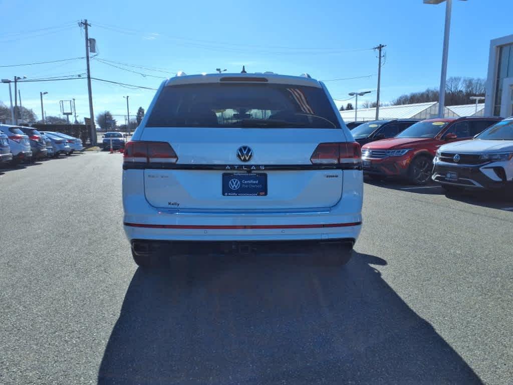 used 2023 Volkswagen Atlas car, priced at $38,988