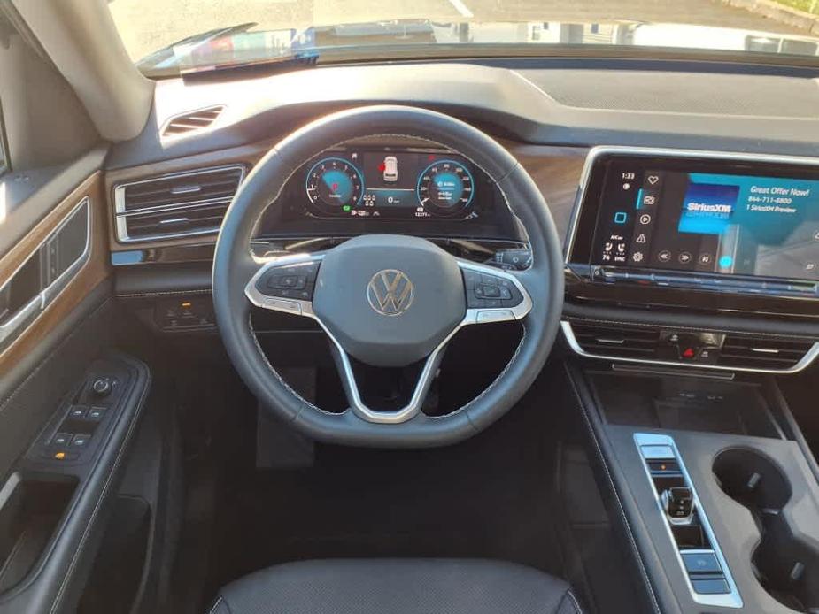 used 2024 Volkswagen Atlas car, priced at $36,796