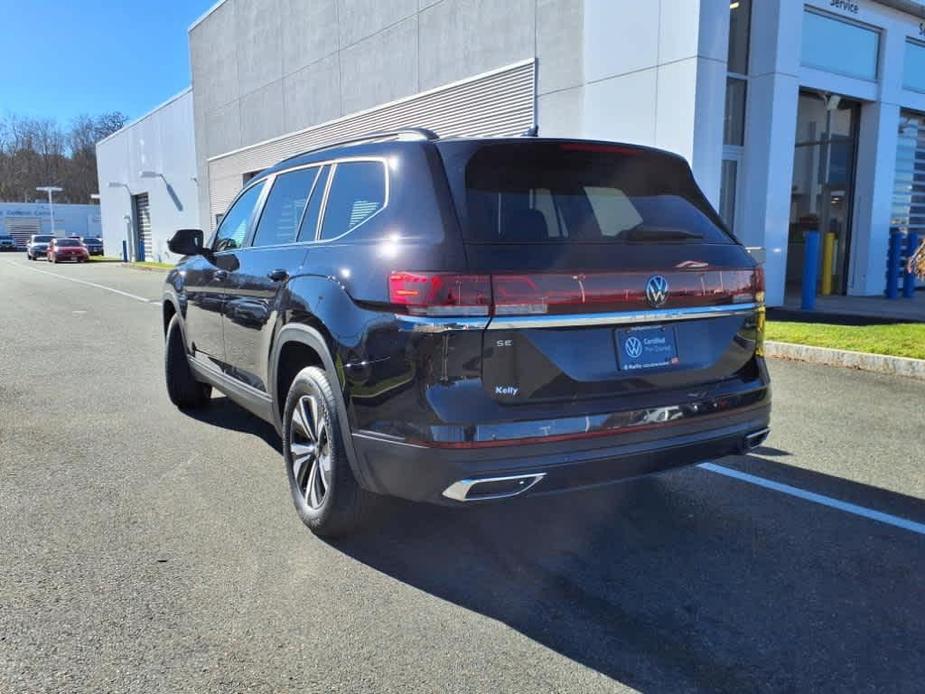 used 2024 Volkswagen Atlas car, priced at $36,796