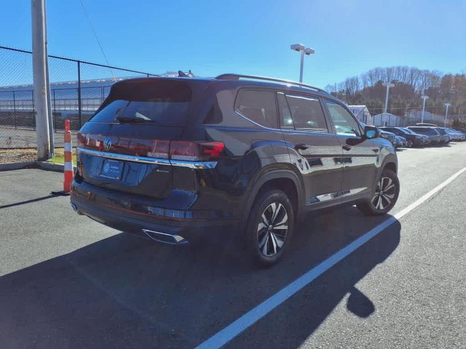 used 2024 Volkswagen Atlas car, priced at $36,796