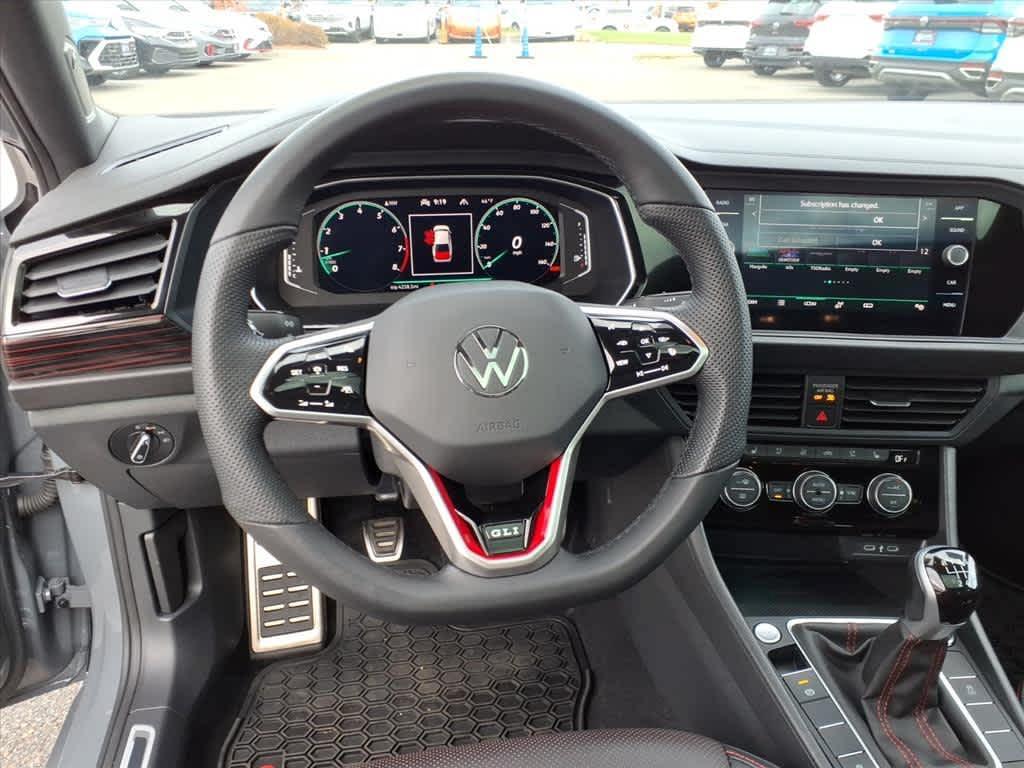used 2024 Volkswagen Jetta GLI car, priced at $27,955