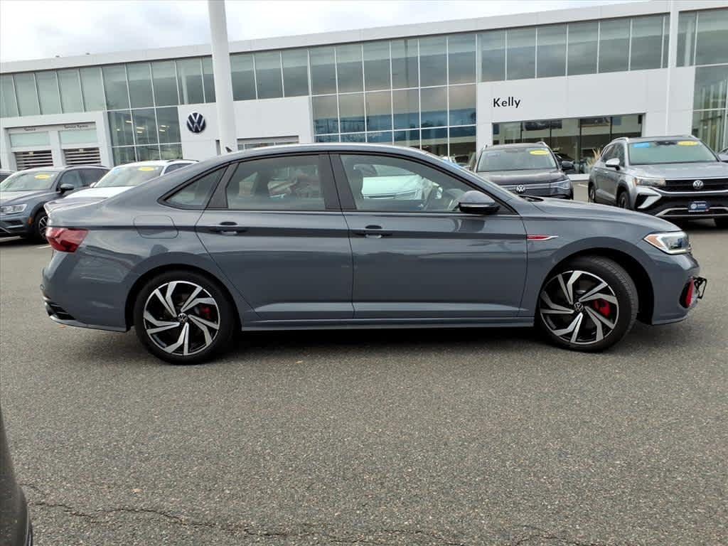 used 2024 Volkswagen Jetta GLI car, priced at $27,955