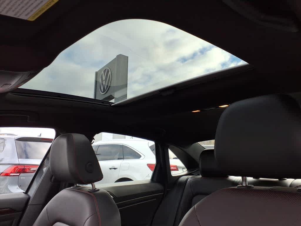 used 2024 Volkswagen Jetta GLI car, priced at $27,955