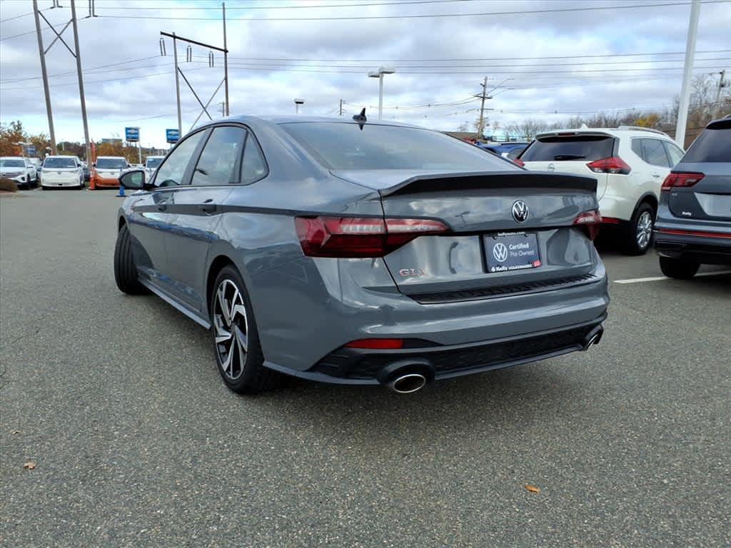 used 2024 Volkswagen Jetta GLI car, priced at $27,955