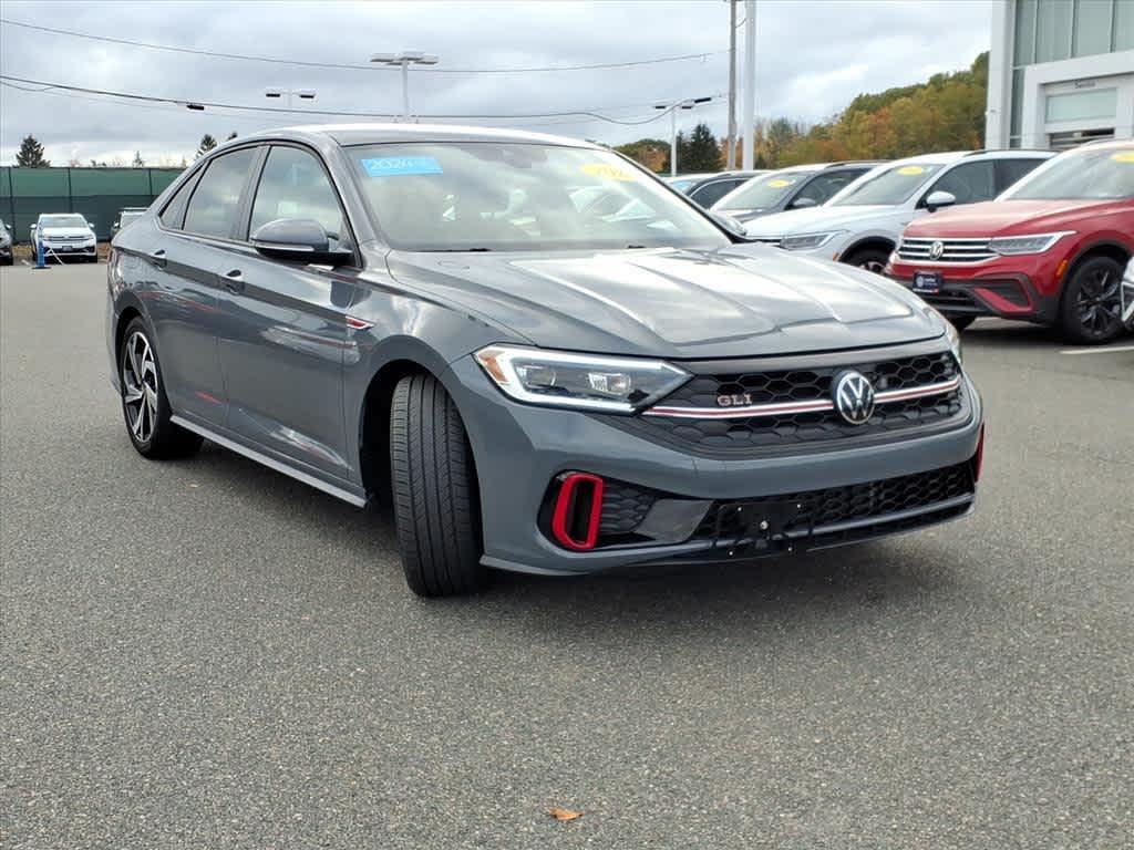 used 2024 Volkswagen Jetta GLI car, priced at $27,955