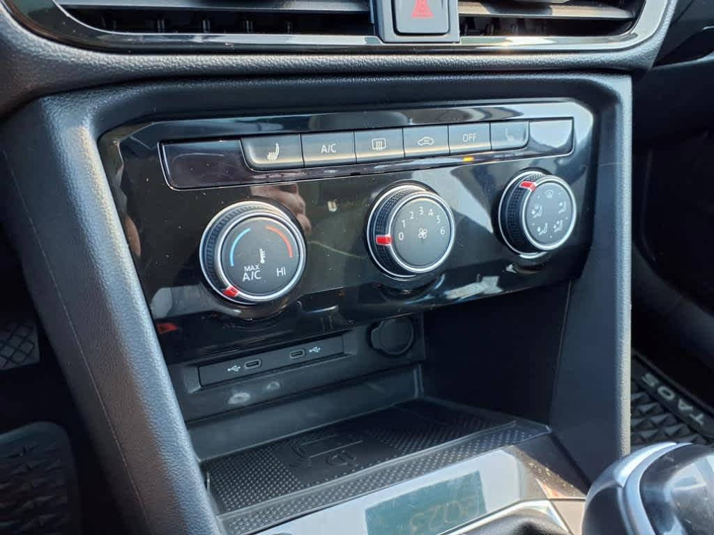 used 2023 Volkswagen Taos car, priced at $24,688