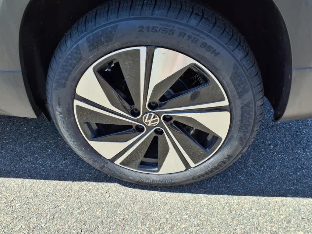 used 2023 Volkswagen Taos car, priced at $24,688
